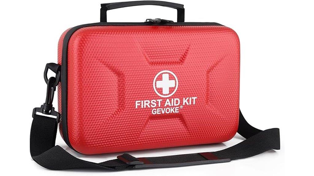 comprehensive waterproof first aid