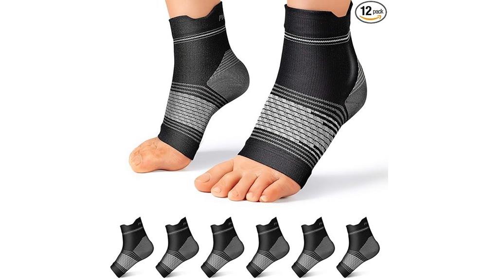 compression foot sleeves pack
