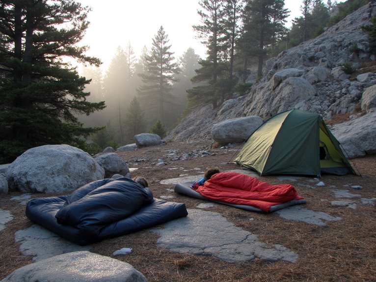 consider comfort and insulation