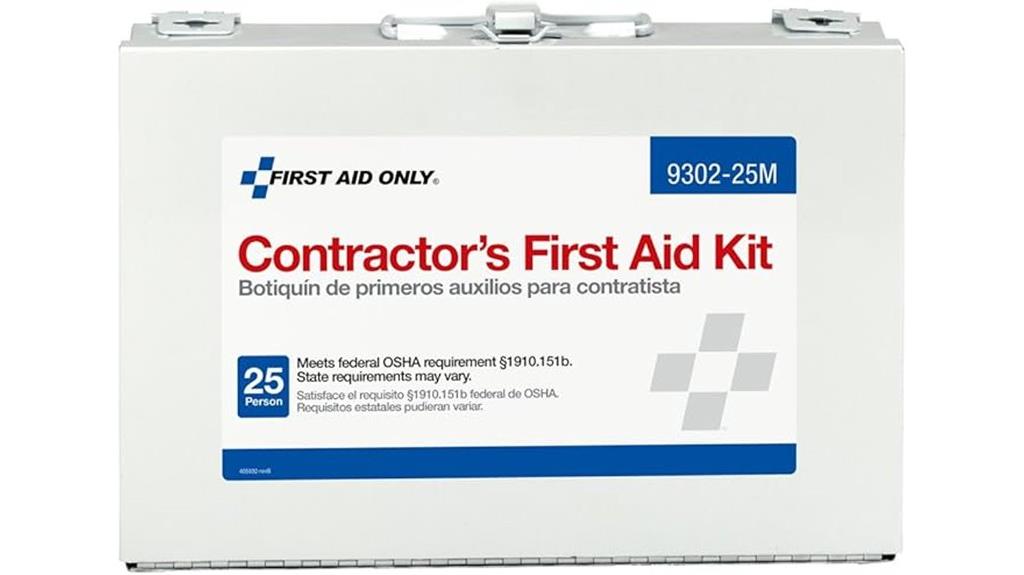 contractor first aid kit