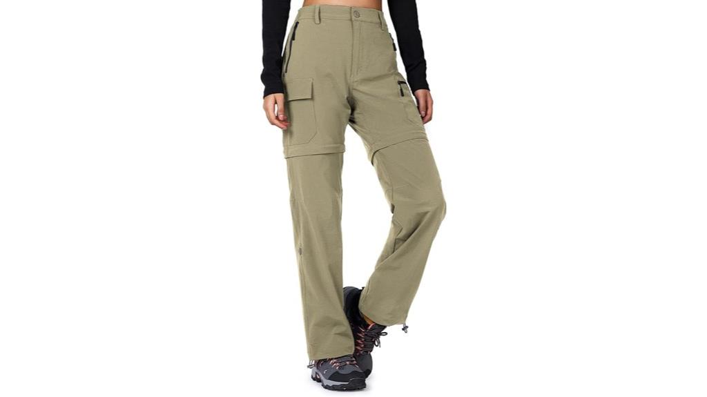 convertible hiking pants with pockets