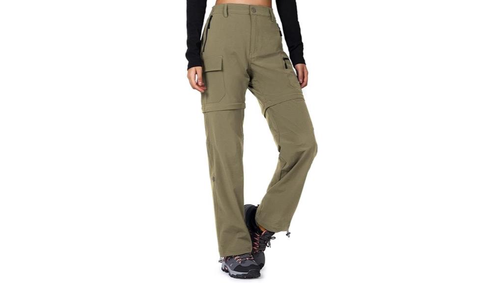 convertible quick dry hiking pants