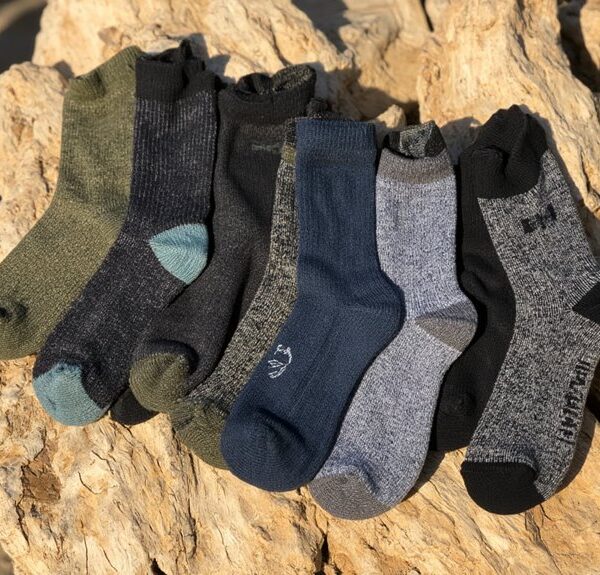 cool blister free hiking socks