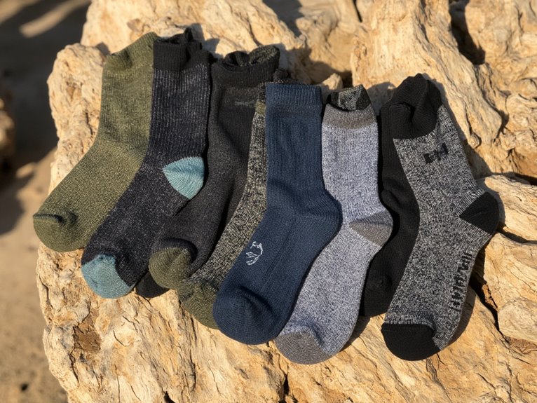 cool blister free hiking socks