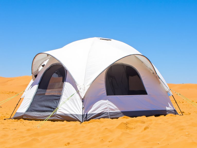 cool tents for summer