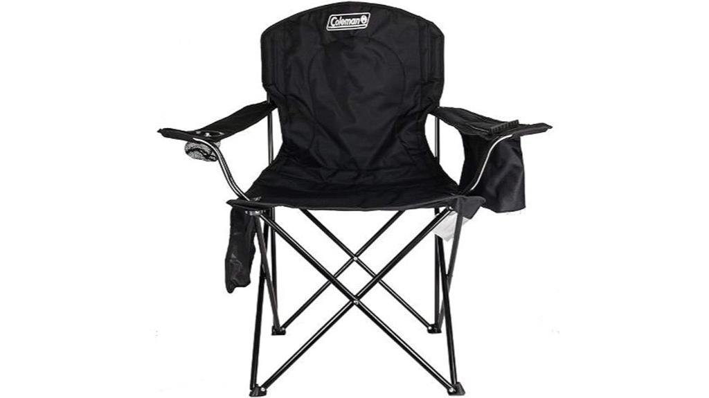 cooling camping chair portable
