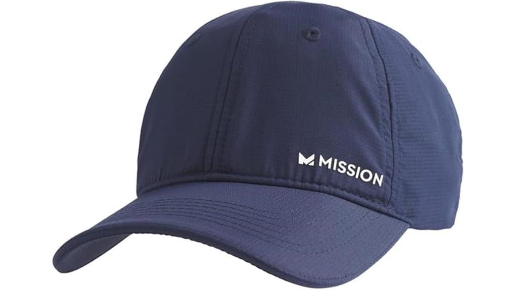 cooling performance workout hat