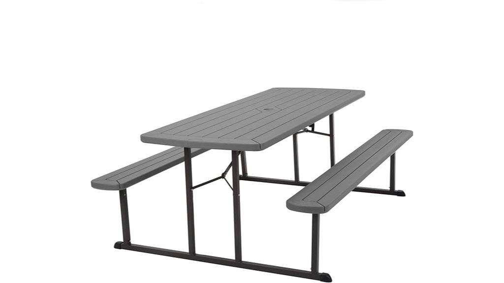 cosco folding picnic table