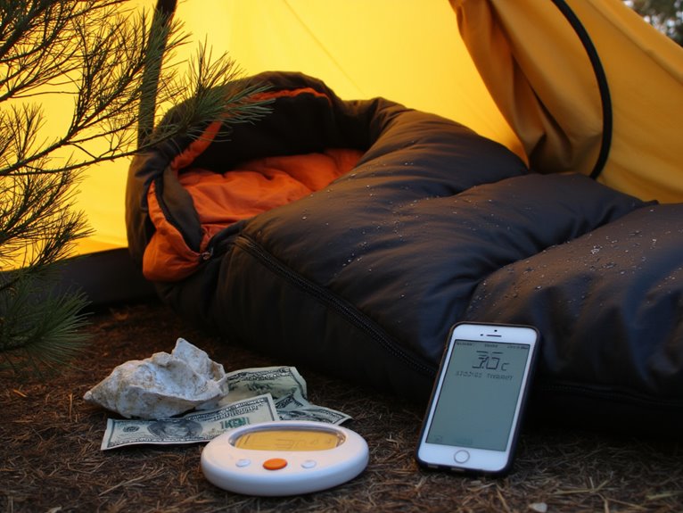 cost effective camping solution