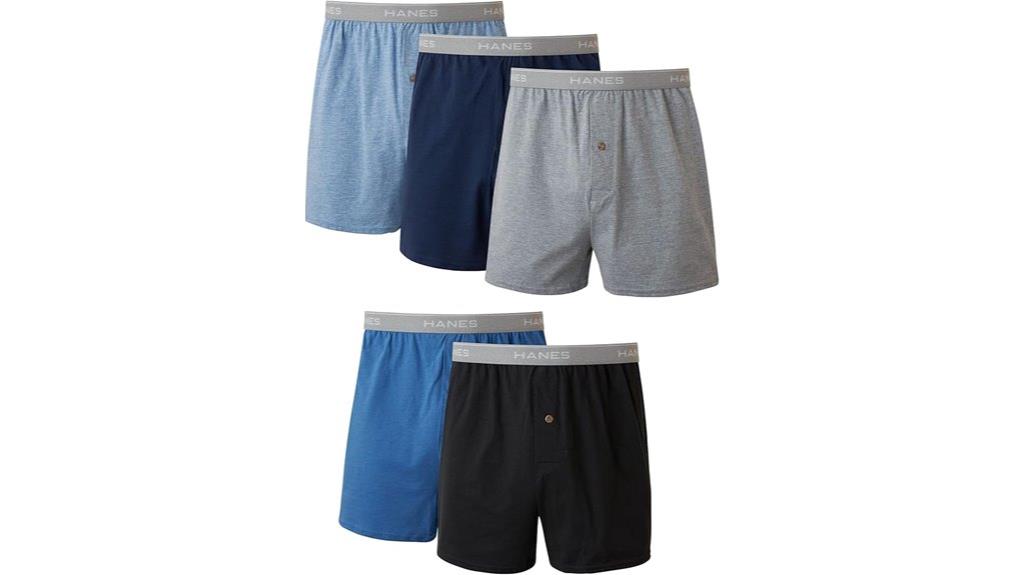 cotton boxer underwear pack