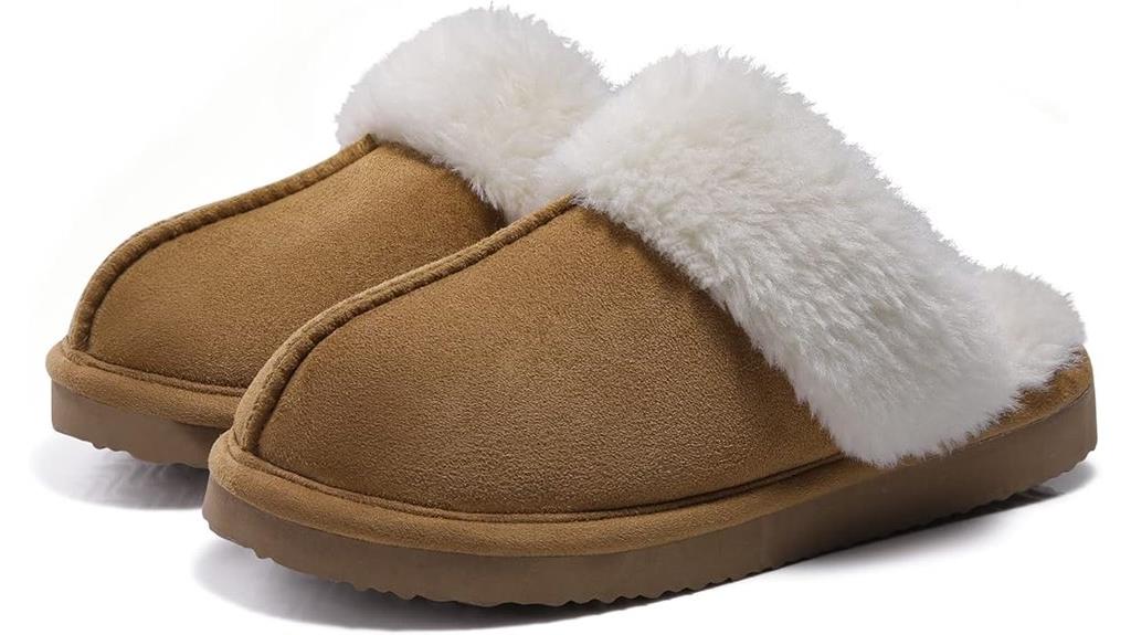 cozy indoor outdoor slippers