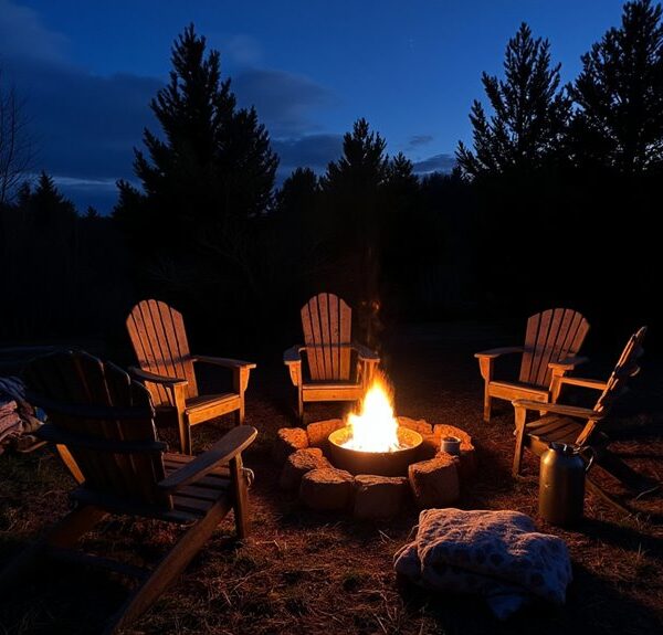cozy outdoor propane fire pits