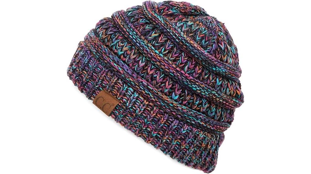 cozy stylish knit hat
