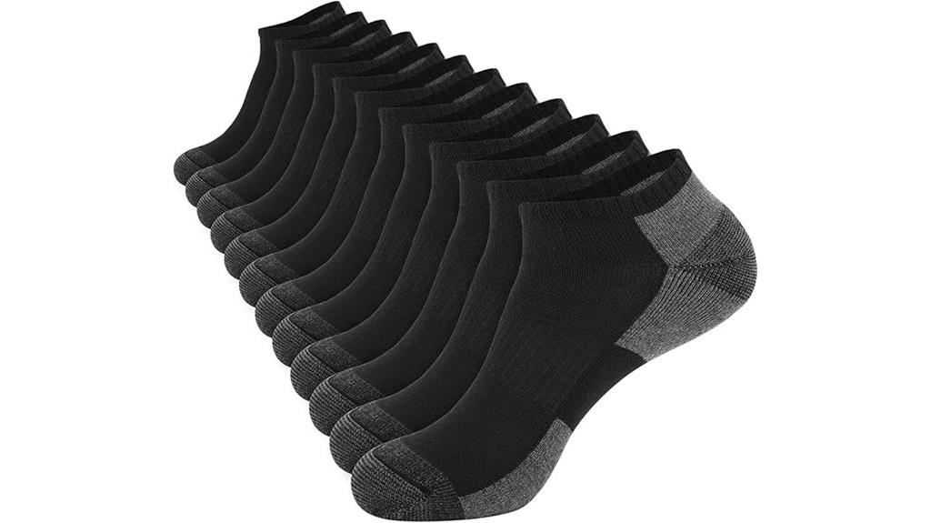 cushioned ankle socks pack