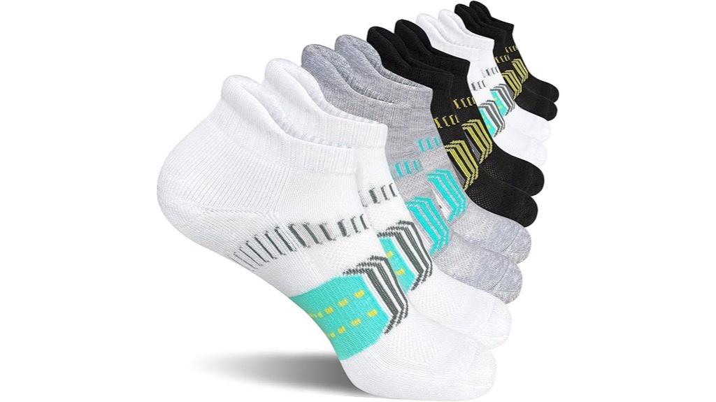 cushioned anti blister running socks