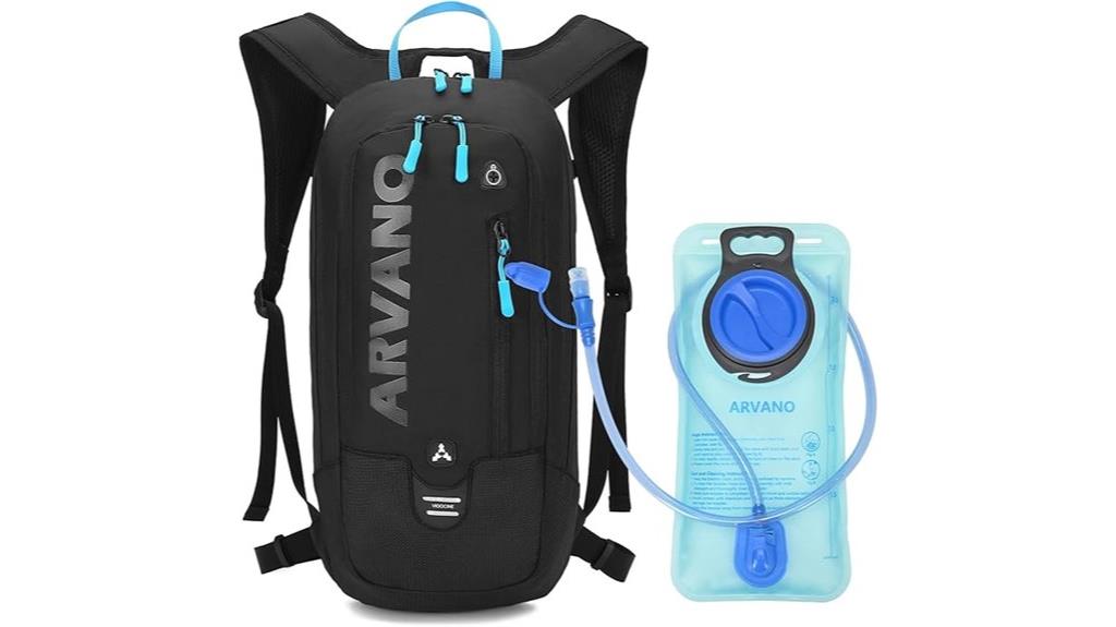 cycling hiking hydration backpack