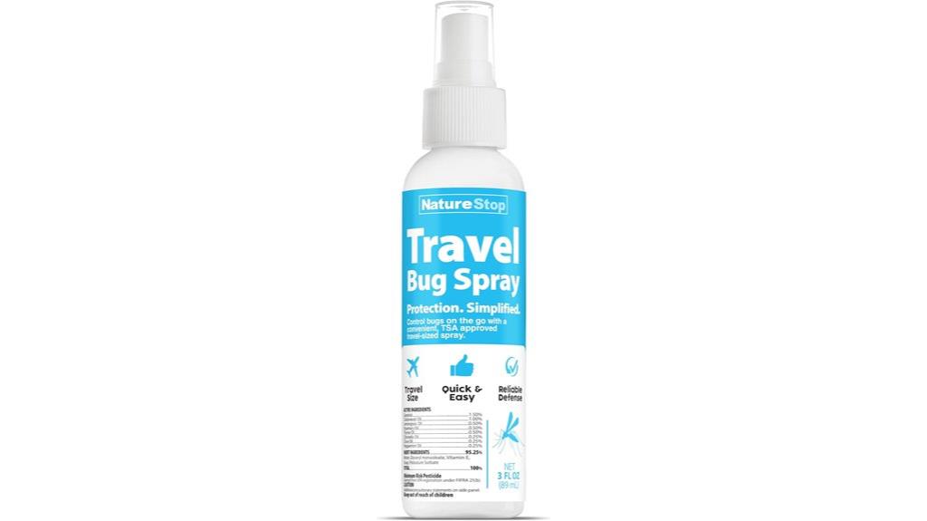 deet free travel insect repellent