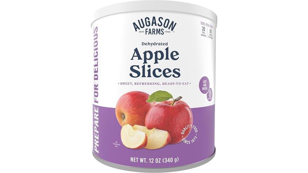 dehydrated apple slices supply