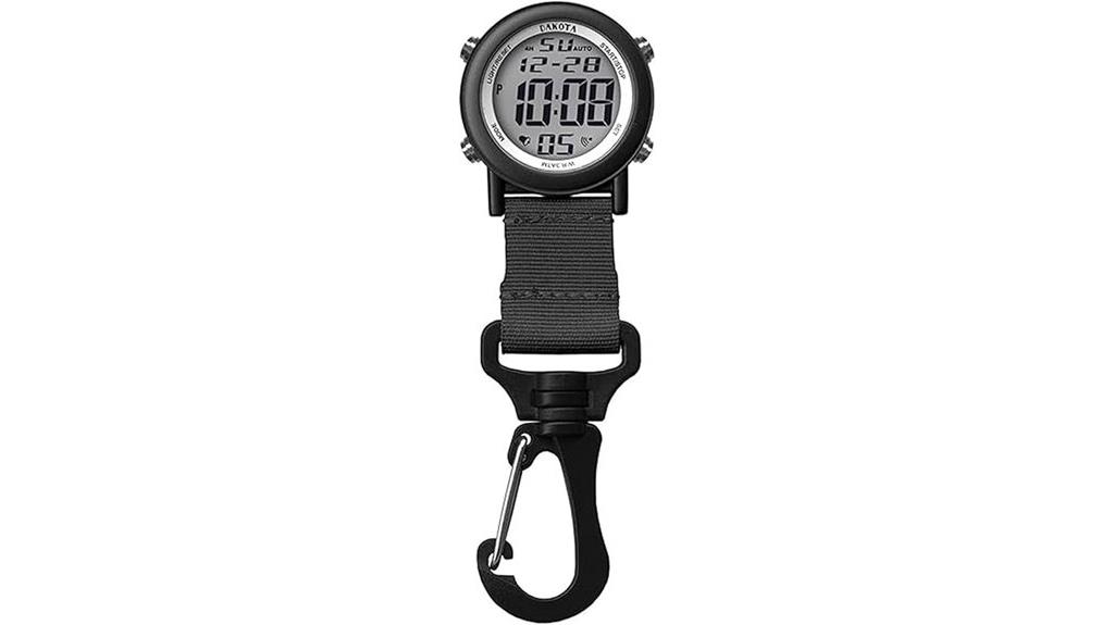 digital watch with alarm