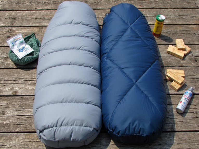 down bag maintenance care