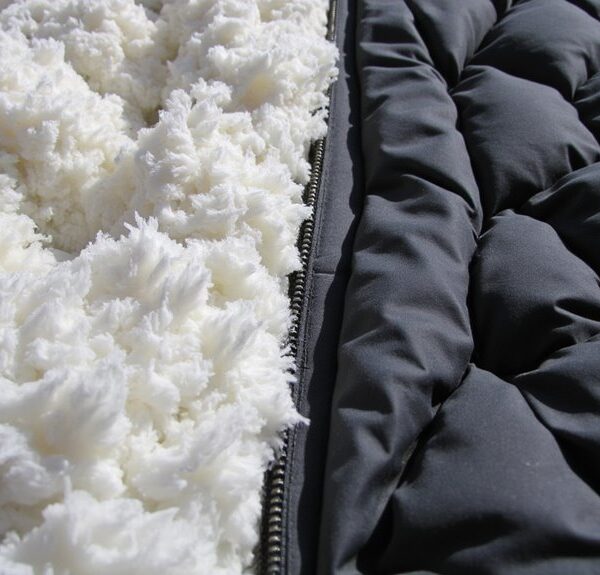 down vs synthetic insulation