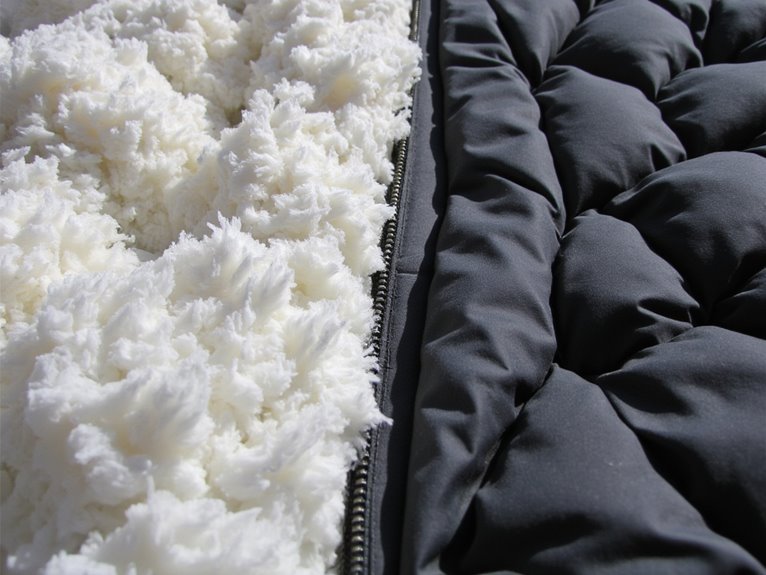 down vs synthetic insulation