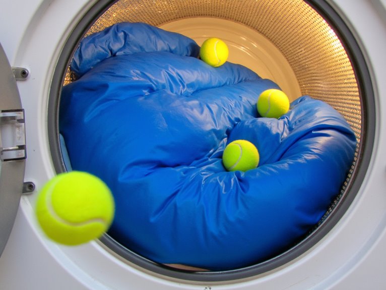 dry sleeping bag properly