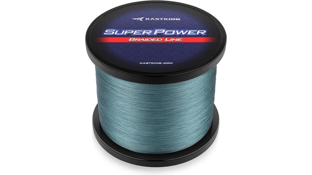 durable braided fishing line