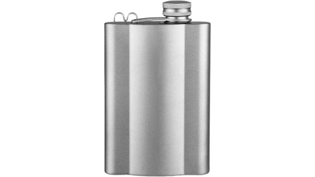 durable camping hip flask