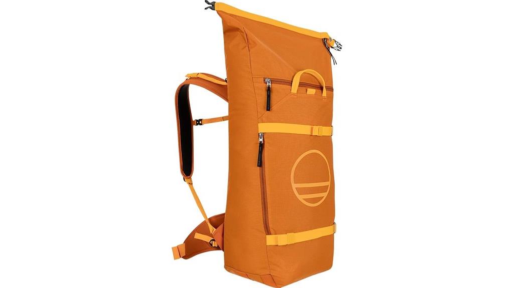 durable climbing backpack designed