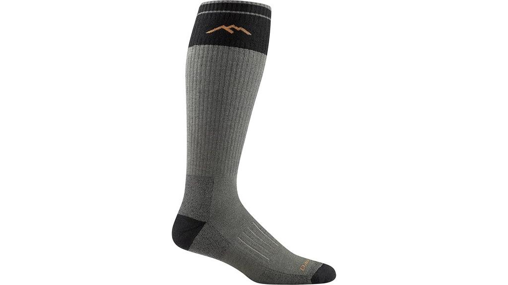 durable cushioned calf socks