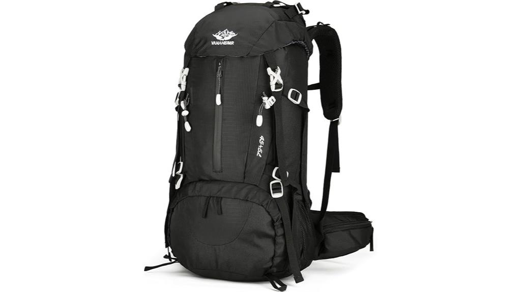 durable hiking backpack included