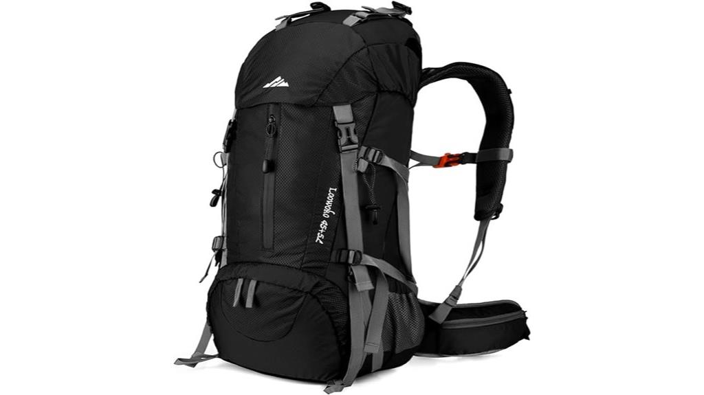 durable hiking backpack included