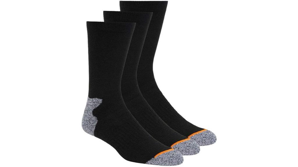durable men s crew socks