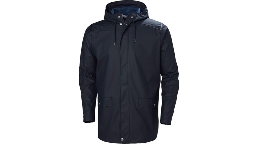 durable men s rain coat
