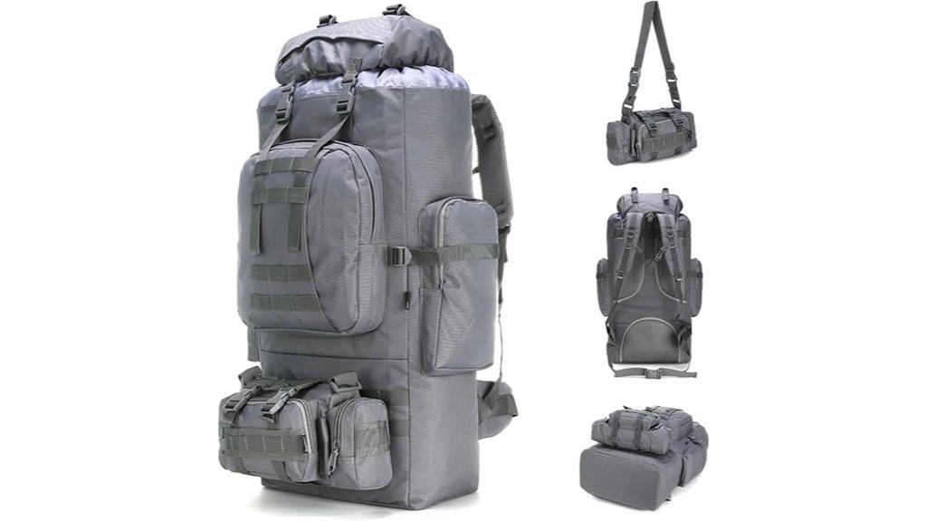 durable molle rucksack backpack