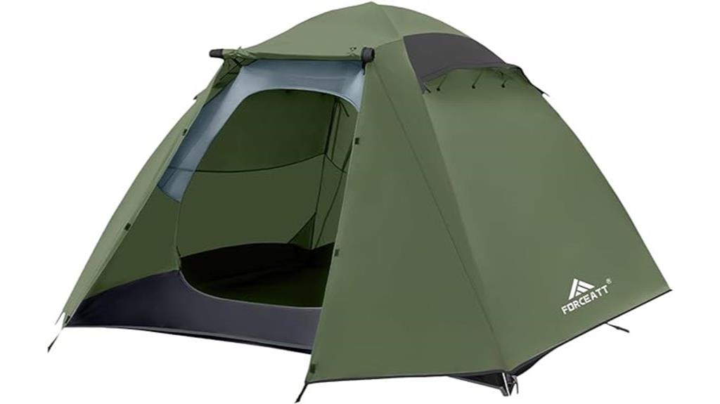 durable outdoor camping tent
