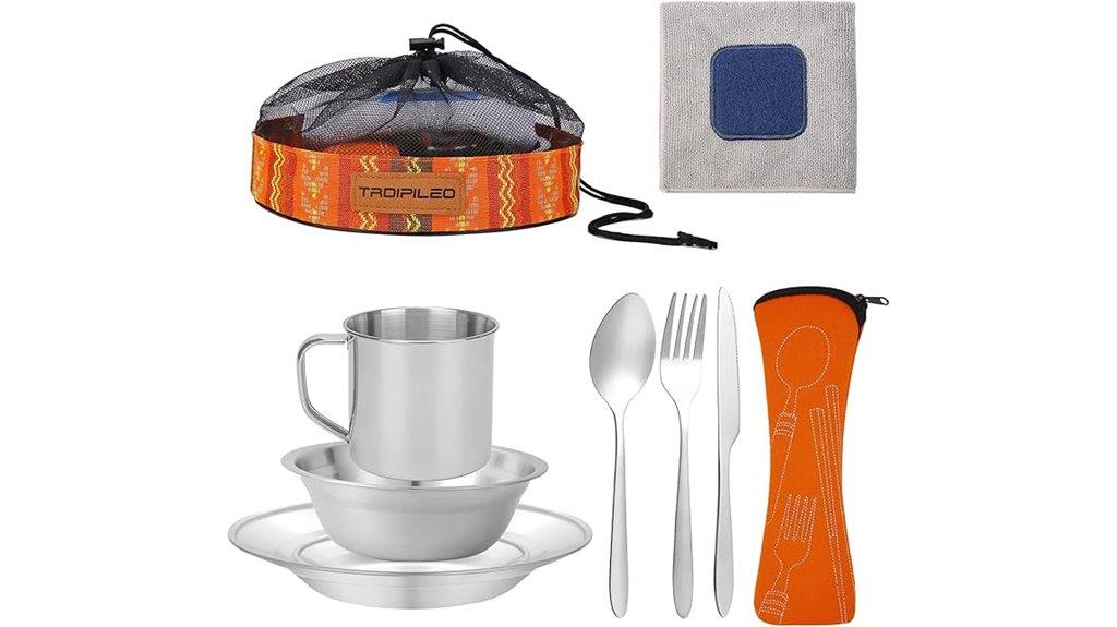 durable outdoor eating tools