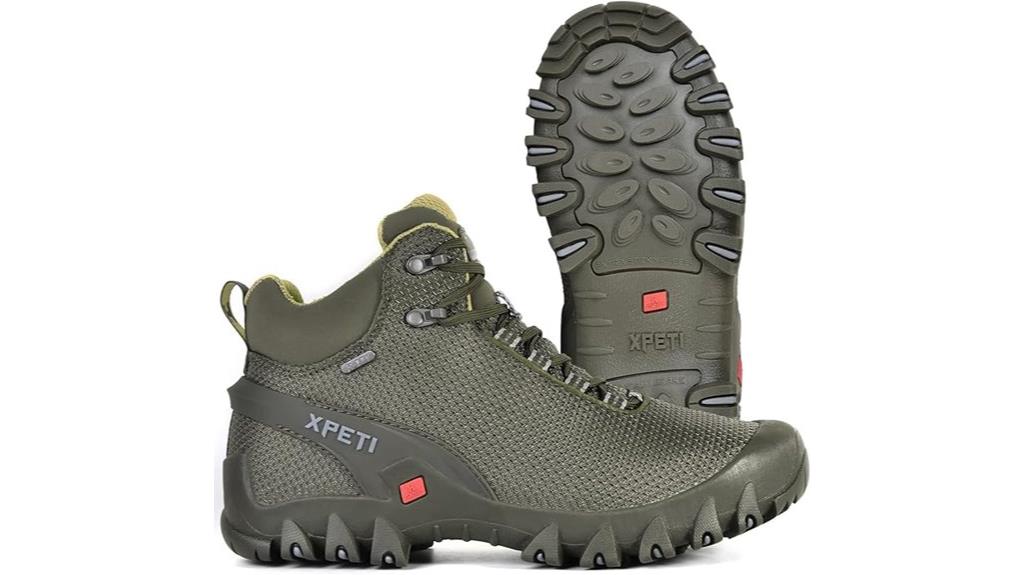 durable outdoor hiking footwear