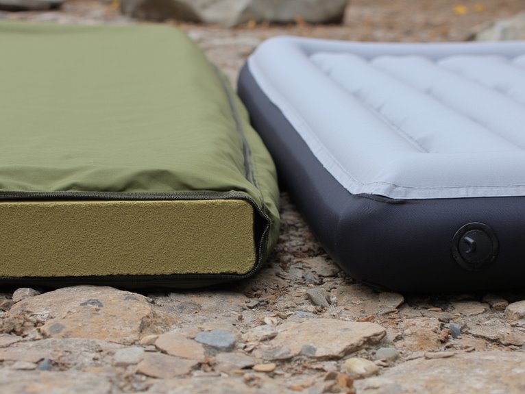 durable sleeping pads outperform mattresses