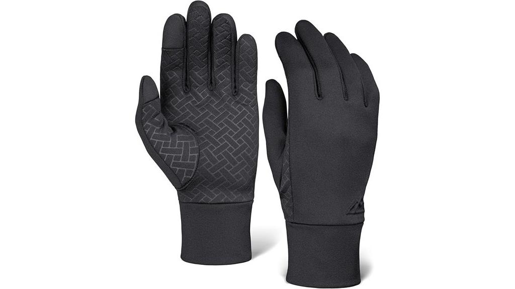 durable touch screen gloves