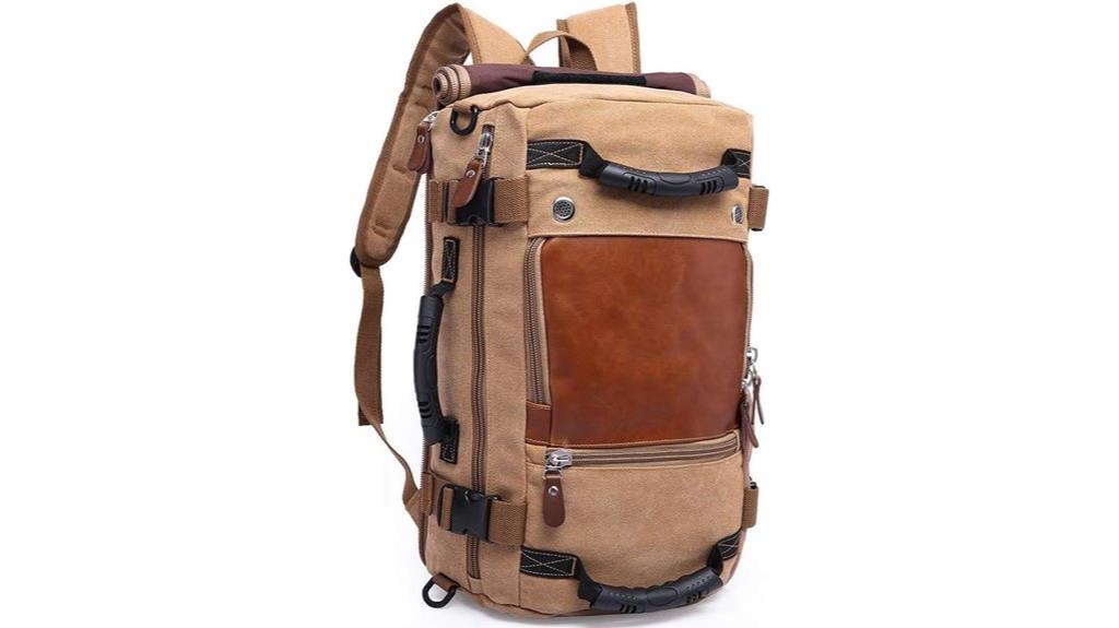 durable travel backpack design