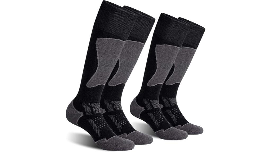 durable unisex ski socks