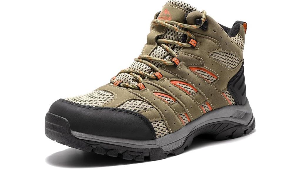 durable waterproof hiking boots