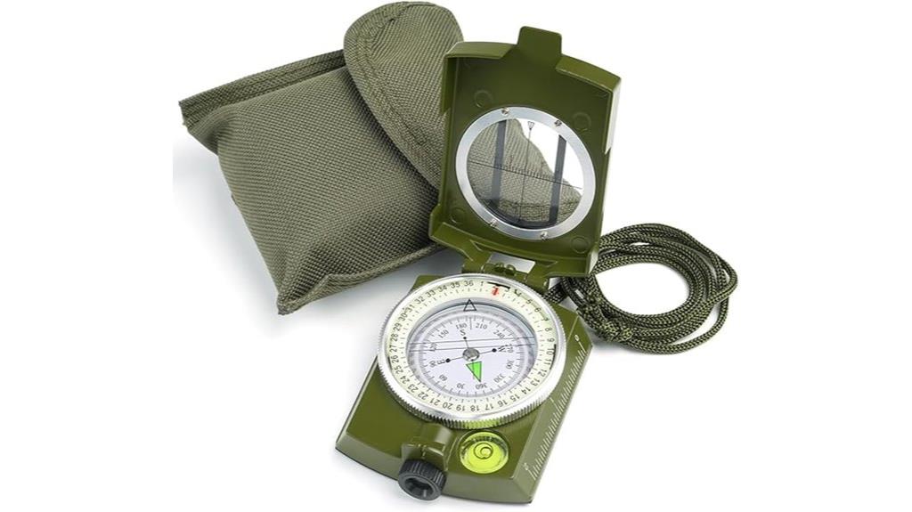 durable waterproof hiking compass