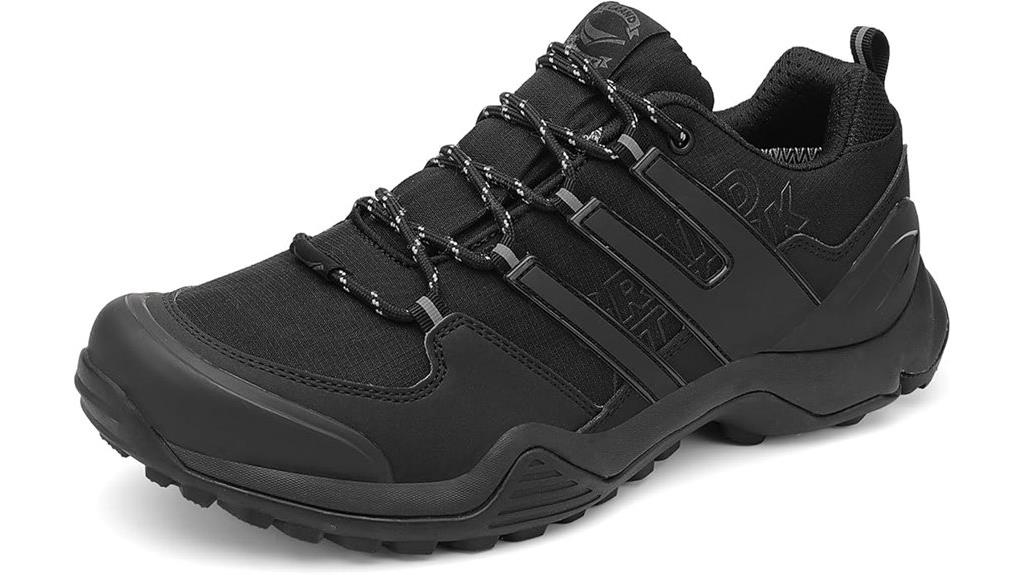 durable waterproof hiking footwear