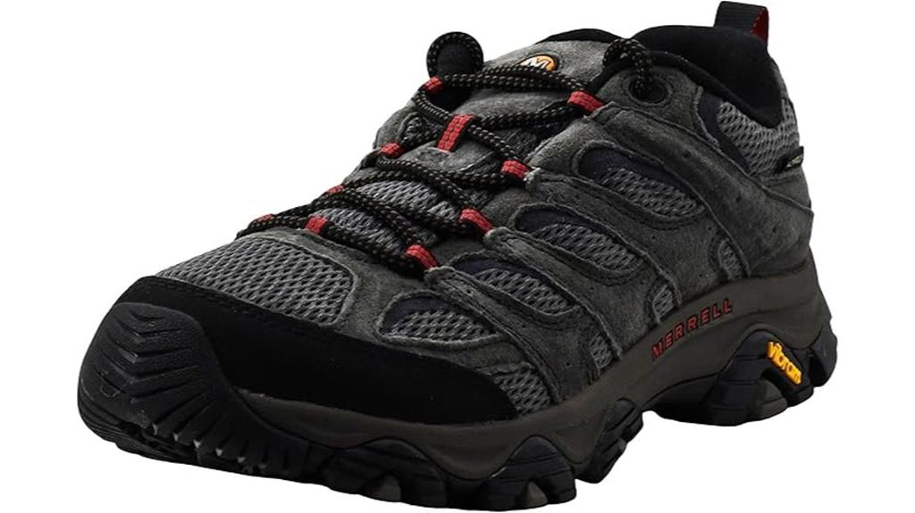 durable waterproof hiking footwear