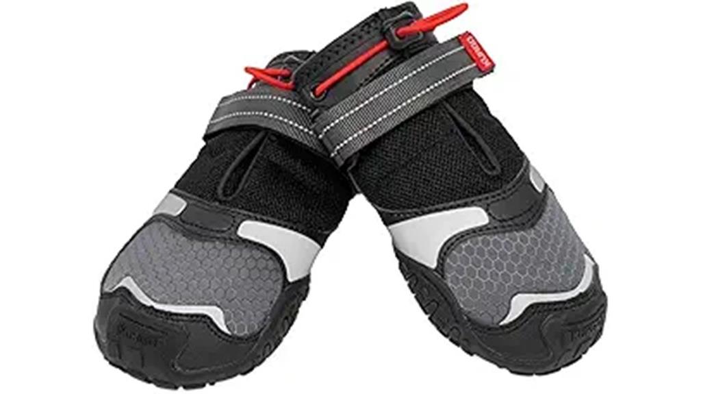 durable winter dog boots