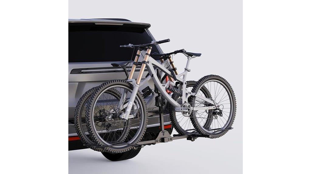ebikes 2 bike hitch rack
