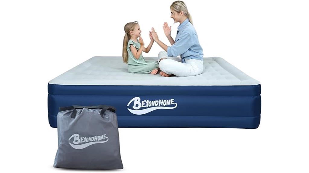eco friendly queen air mattress